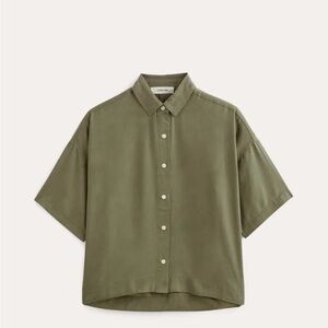 Everlane classic button down shirt